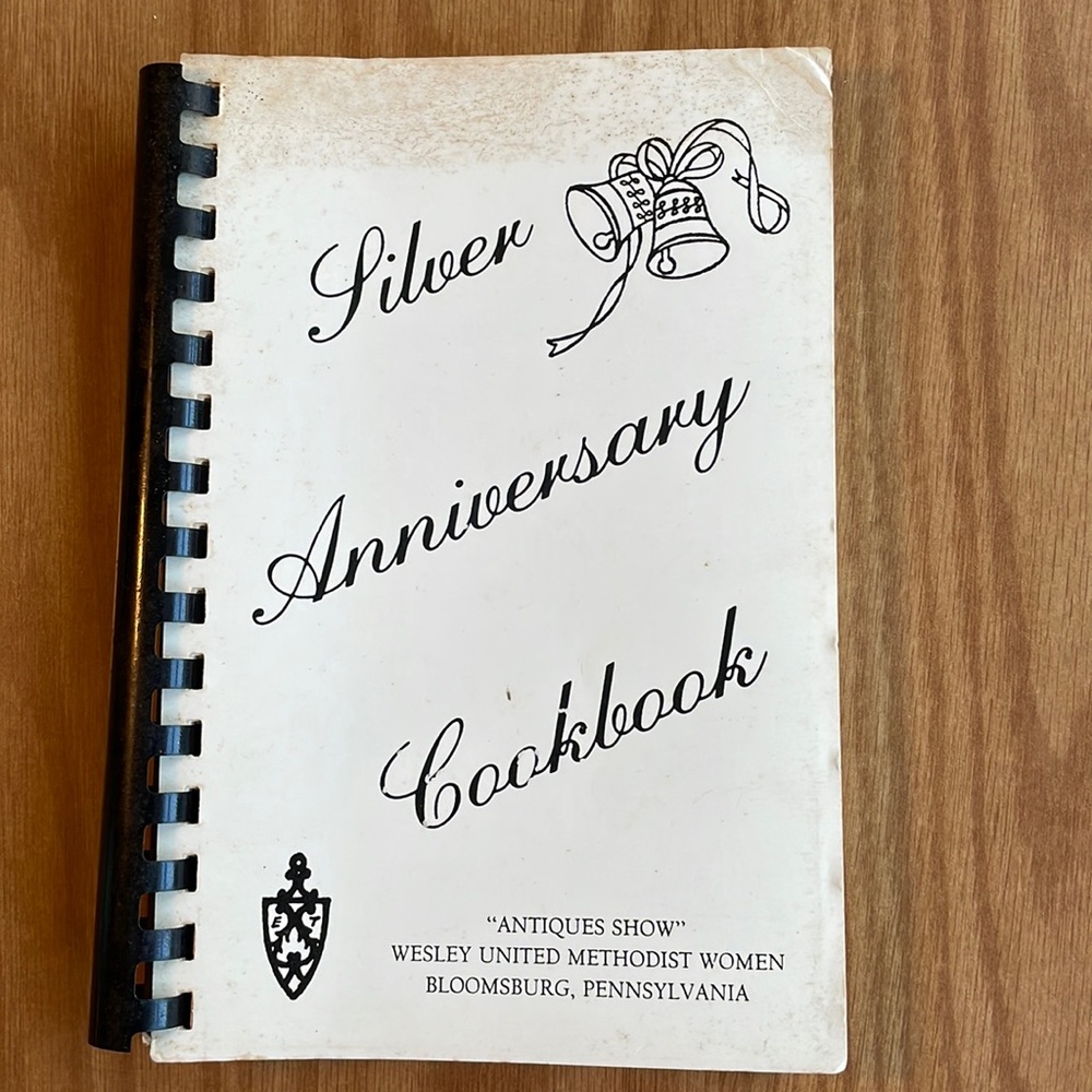 Bloomsburg PA Wesley United Methodist Cookbook
